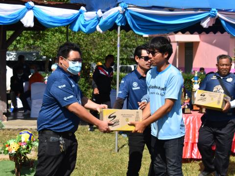 พิธีเปิดการแข่งขันกีฬาเยาวชนและประชาชนต้านภัยยาเสพติดประจำปีงบประมาณ 2565