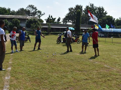 ประมวลภาพการแข่งขันกีฬาเยาวชนและประชาชน วันที่ 25 ตุลาคม 256