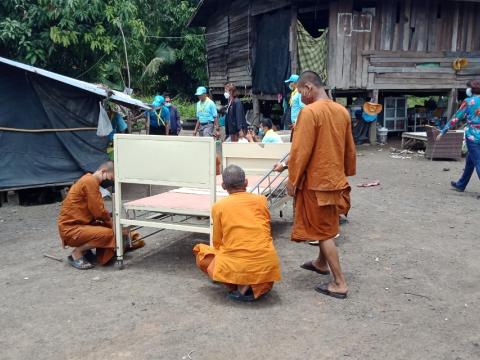 “โครงการอัมพวัน เตียงปัญสุข”