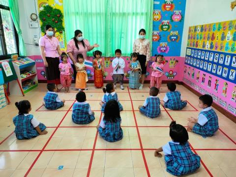 ครูดีเด่นประจำอำเภอเฉลิมพระเกียรติ