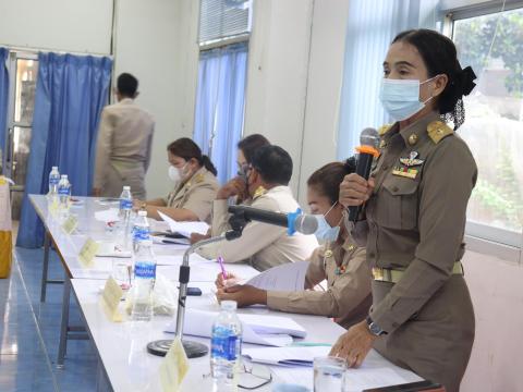 ประชุมสภาเทศบาลตำบลถาวร