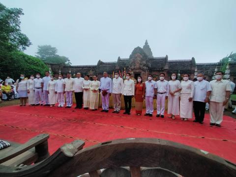 พิธีบวงสรวงพระศิวะมหาเทพ