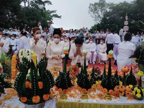 พิธีบวงสรวงพระศิวะมหาเทพ