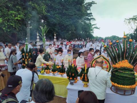 พิธีบวงสรวงพระศิวะมหาเทพ