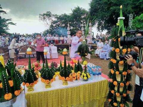 พิธีบวงสรวงพระศิวะมหาเทพ