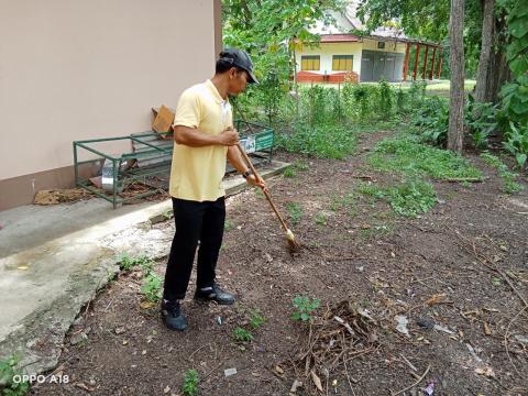 ร่วมกิจกรรม"พลังสร้างสัปปายะสู่วัด"