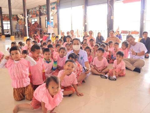 โครงการส่งเสริมคุณธรรมจริยธรรม (วันมาฆบูชา)