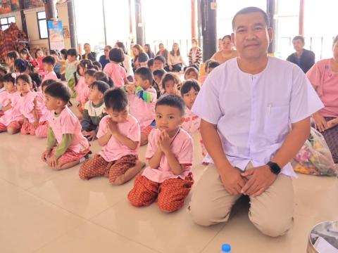 โครงการส่งเสริมคุณธรรมจริยธรรม (วันมาฆบูชา)