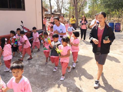 โครงการส่งเสริมคุณธรรมจริยธรรม (วันมาฆบูชา)