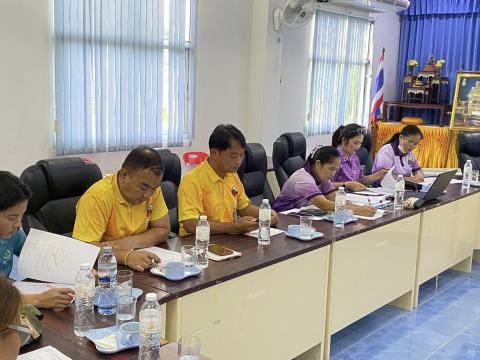 ประชุมคณะกรรมการอนุกรรมการกองทุนหลักประกันสุขภาพเทศบาลตำบลถาวร ครั้งที่3/2568 ณ ห้องประชุมสภาเทศบาล