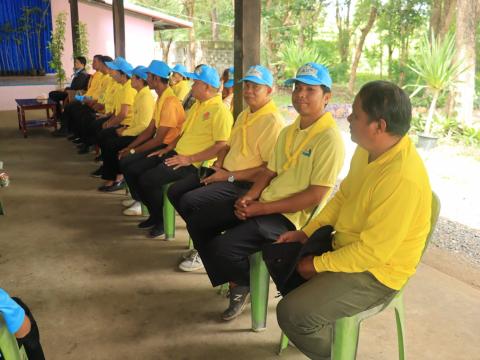 โครงการปรับภูมิทัศน์ในพื้นที่และชุมชน