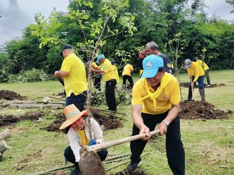 โครงการปรับภูมิทัศน์ในพื้นที่และชุมชน