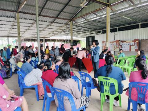 ลงพื้นที่พบปะพี่น้องประชาชน หมู่ที่ 5 และ หมู่ที่ 11