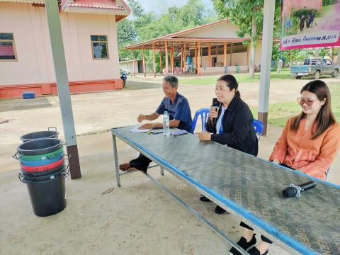 ลงพื้นที่พบปะพี่น้องประชาชน หมู่ที่ 5 และ หมู่ที่ 11