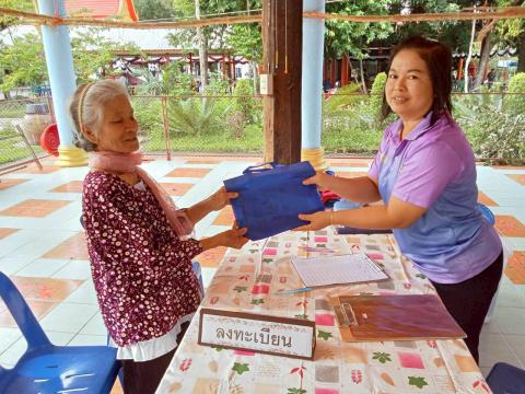 โครงการอบรมให้ความรู้ เรื่องการดูแลผู้สูงอายุและผู้พิการ สิทธ์ผู้สูงอายุและผู้พิการ ประจำปีงบประมาณ 2568