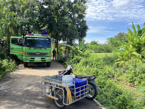 ออกพื้นที่ตัดแต่งกิ่งไม้ พื้นที่หมู่ที่ 4