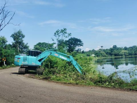 โครงการปรับภูมิทัศน์พื้นที่ป่าและชุมชน และโครงการกำจัดวัชพืชและและอนุรักษ์แหล่งน้ำสาธารณะ