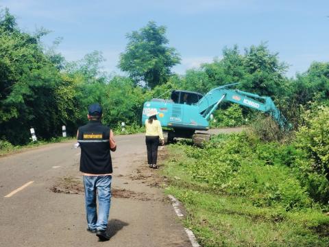 โครงการปรับภูมิทัศน์พื้นที่ป่าและชุมชน และโครงการกำจัดวัชพืชและและอนุรักษ์แหล่งน้ำสาธารณะ