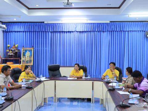 ประชุมจัดทำร่างแผนพัฒนาท้องถิ่น 2566-2570