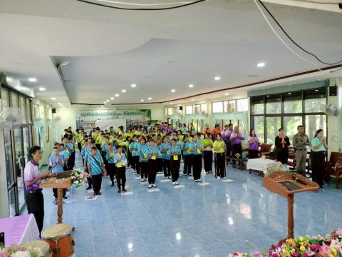 โครงการพัฒนาศักยภาพส่งเสริมความเข้มแข็งสภาเด็กและเยาวชนเทศบาลตำบลถาวร ประจำปี 2568