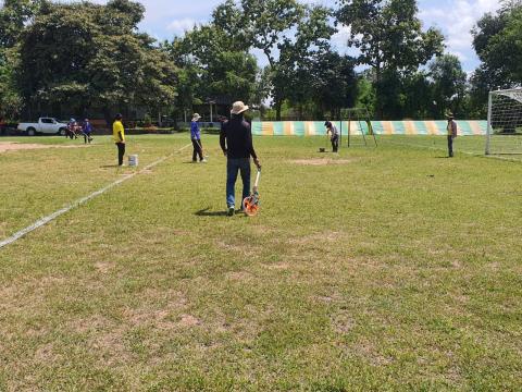 ปรับปรุงภูมิทัศน์และทำความสะอาดจัดสถานที่