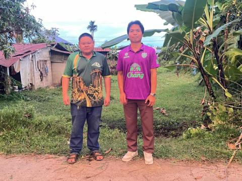 ซ่อมท่อประปาชำรุด หมู่ที่ 10