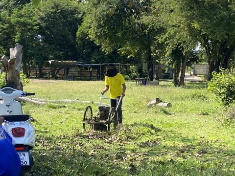 เตรียมความพร้อมในการจัดกีฬาต้านภัยยาเสพติด ปี 2568