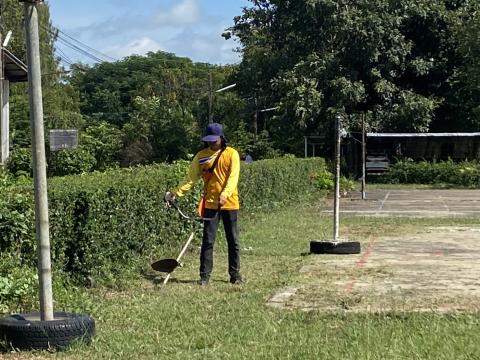 เตรียมความพร้อมในการจัดกีฬาต้านภัยยาเสพติด ปี 2568