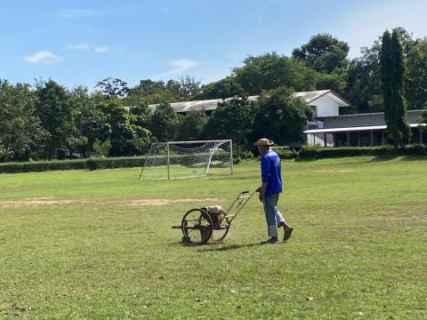 เตรียมความพร้อมในการจัดกีฬาต้านภัยยาเสพติด ปี 2568