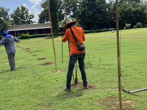 เตรียมความพร้อมในการจัดกีฬาต้านภัยยาเสพติด ปี 2568