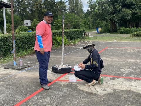 เตรียมความพร้อมในการจัดกีฬาต้านภัยยาเสพติด ปี 2568