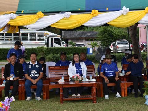 พิธีเปิดการแข่งขันกีฬาเยาวชนและประชาชนต้านภัยยาเสพติด ประจำปีงบประมาณ 2569