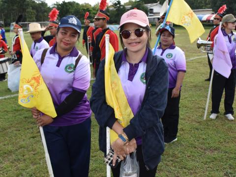 พิธีเปิดการแข่งขันกีฬาเยาวชนและประชาชนต้านภัยยาเสพติด ประจำปีงบประมาณ 2569