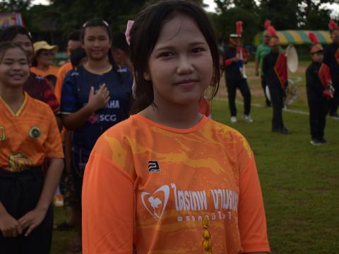 พิธีเปิดการแข่งขันกีฬาเยาวชนและประชาชนต้านภัยยาเสพติด ประจำปีงบประมาณ 2569