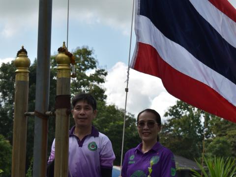 พิธีเปิดการแข่งขันกีฬาเยาวชนและประชาชนต้านภัยยาเสพติด ประจำปีงบประมาณ 2569