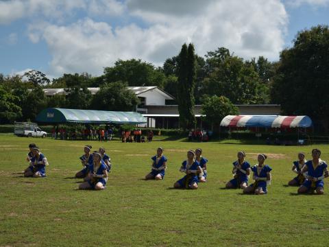 พิธีเปิดการแข่งขันกีฬาเยาวชนและประชาชนต้านภัยยาเสพติด ประจำปีงบประมาณ 2569