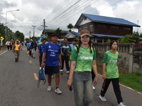 พิธีเปิดการแข่งขันกีฬาเยาวชนและประชาชนต้านภัยยาเสพติด ประจำปีงบประมาณ 2569
