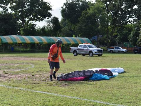 พิธีเปิดการแข่งขันกีฬาเยาวชนและประชาชนต้านภัยยาเสพติด ประจำปีงบประมาณ 2569