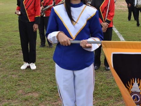 พิธีเปิดการแข่งขันกีฬาเยาวชนและประชาชนต้านภัยยาเสพติด ประจำปีงบประมาณ 2569