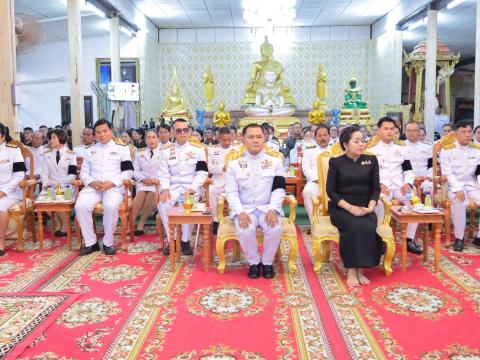 พิธีบำเพ็ญกุศลสัตตมวาร ( 7 วัน) ถวายพระราชกุศลสมเด็จพระนางเจ้าสิริกิติ์ พระบรมราชินีนาถ พระบรมราชชนนีพันปีหลวง