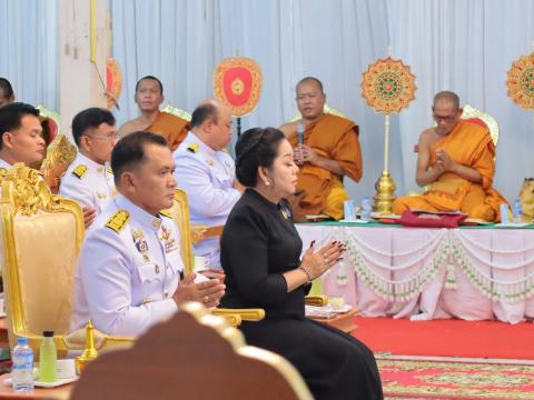 พิธีบำเพ็ญกุศลสัตตมวาร ( 7 วัน) ถวายพระราชกุศลสมเด็จพระนางเจ้าสิริกิติ์ พระบรมราชินีนาถ พระบรมราชชนนีพันปีหลวง