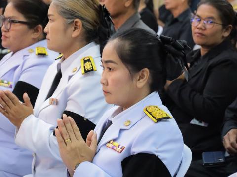 พิธีบำเพ็ญกุศลสัตตมวาร ( 7 วัน) ถวายพระราชกุศลสมเด็จพระนางเจ้าสิริกิติ์ พระบรมราชินีนาถ พระบรมราชชนนีพันปีหลวง
