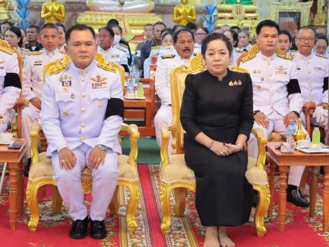 พิธีบำเพ็ญกุศลสัตตมวาร ( 7 วัน) ถวายพระราชกุศลสมเด็จพระนางเจ้าสิริกิติ์ พระบรมราชินีนาถ พระบรมราชชนนีพันปีหลวง