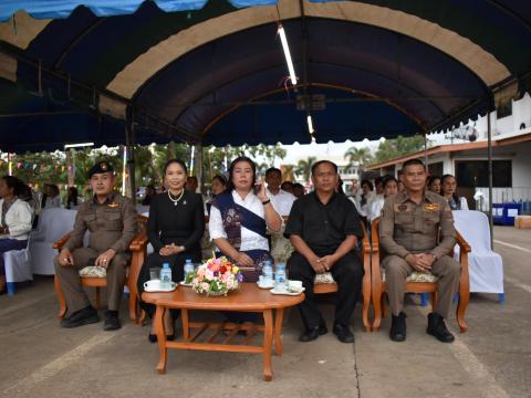 งานประเพณีลอยกระทงประจำปี 2568 เทศบาลตำบลถาวร อำเภอเฉลิมพระเกียรติ จังหวัดบุรีรัมย์