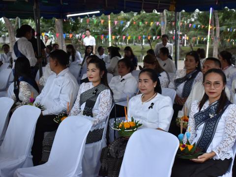 งานประเพณีลอยกระทงประจำปี 2568 เทศบาลตำบลถาวร อำเภอเฉลิมพระเกียรติ จังหวัดบุรีรัมย์