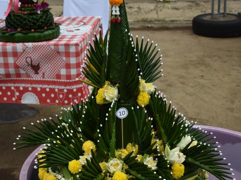 งานประเพณีลอยกระทงประจำปี 2568 เทศบาลตำบลถาวร อำเภอเฉลิมพระเกียรติ จังหวัดบุรีรัมย์