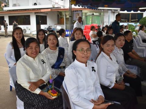 งานประเพณีลอยกระทงประจำปี 2568 เทศบาลตำบลถาวร อำเภอเฉลิมพระเกียรติ จังหวัดบุรีรัมย์