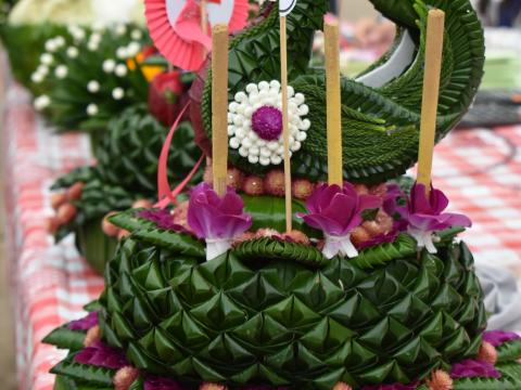 งานประเพณีลอยกระทงประจำปี 2568 เทศบาลตำบลถาวร อำเภอเฉลิมพระเกียรติ จังหวัดบุรีรัมย์