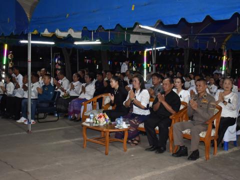 งานประเพณีลอยกระทงประจำปี 2568 เทศบาลตำบลถาวร อำเภอเฉลิมพระเกียรติ จังหวัดบุรีรัมย์