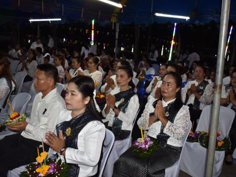 งานประเพณีลอยกระทงประจำปี 2568 เทศบาลตำบลถาวร อำเภอเฉลิมพระเกียรติ จังหวัดบุรีรัมย์